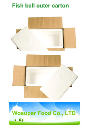fish ball package carton