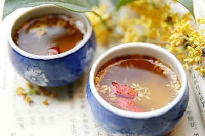 Chinese rice wine osmanthus