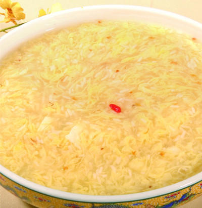 Chinese rice wine eggs