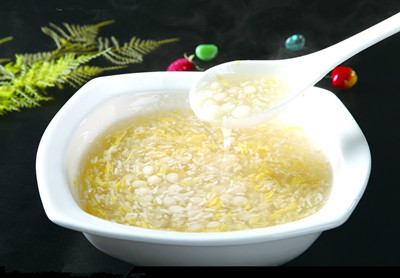 Chinese rice wine dumpling