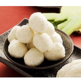 White fish ball